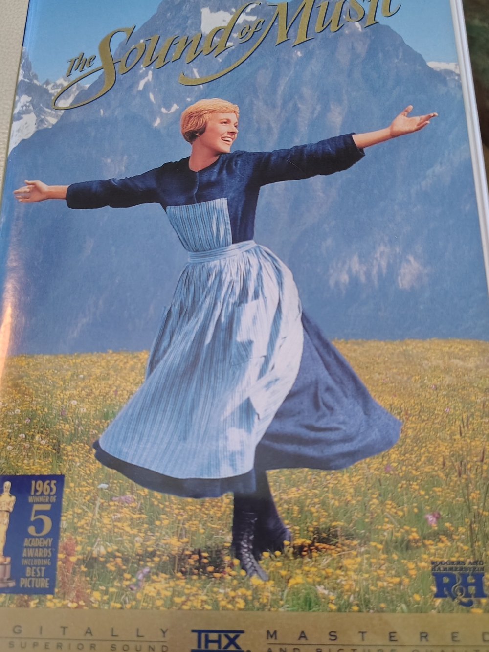 The Sound of Music (Blue) - Classic Musical DVD